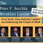 Watch the Latest Secchia Breakfast Lecture
